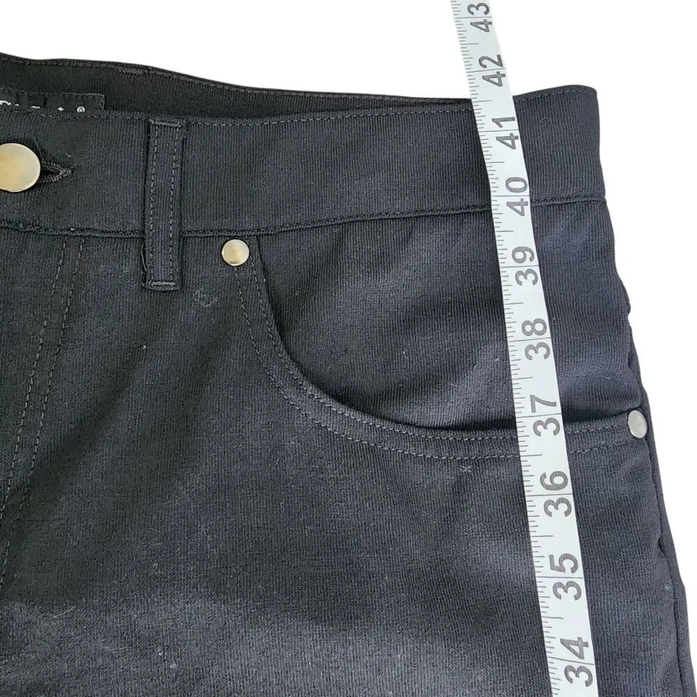 St. Croix Collections Men's Pants Size 34 Black Wool Blend Made in Italy Trouser